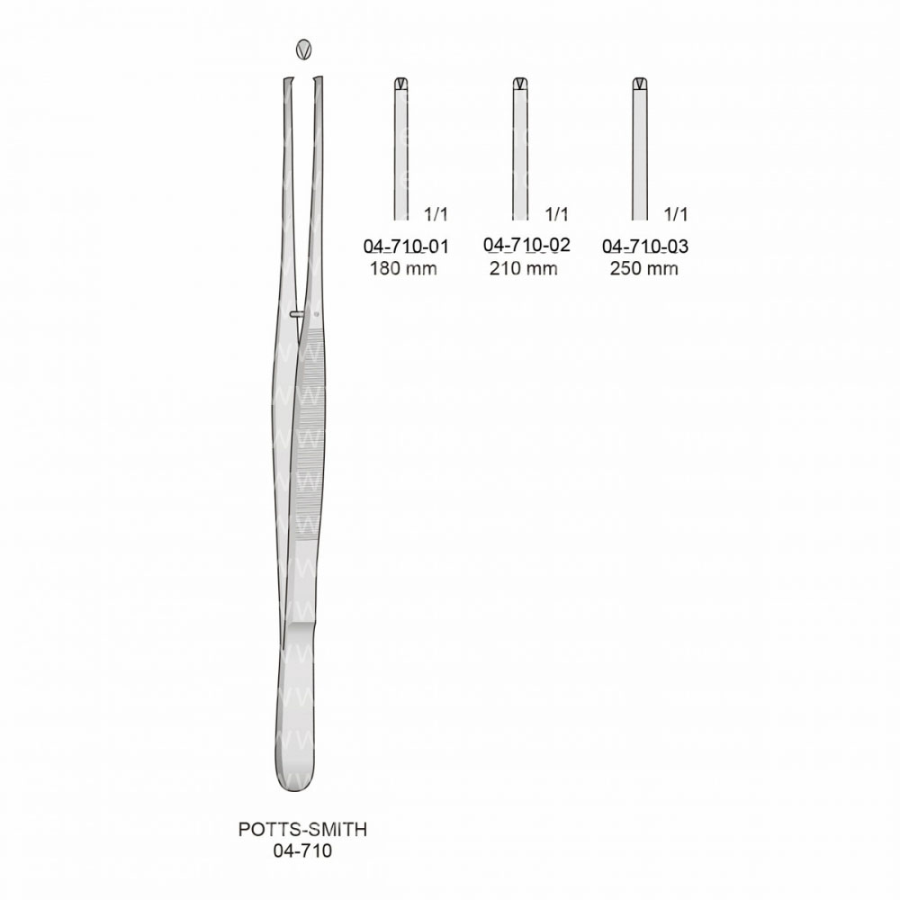 SEKMEN Tissue Forceps