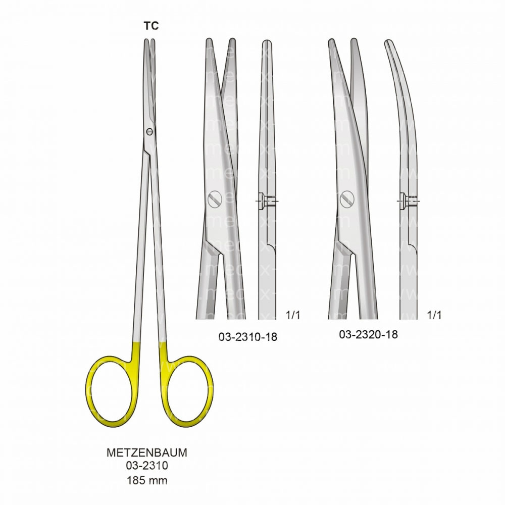 Metzenbaum Operating Scissors