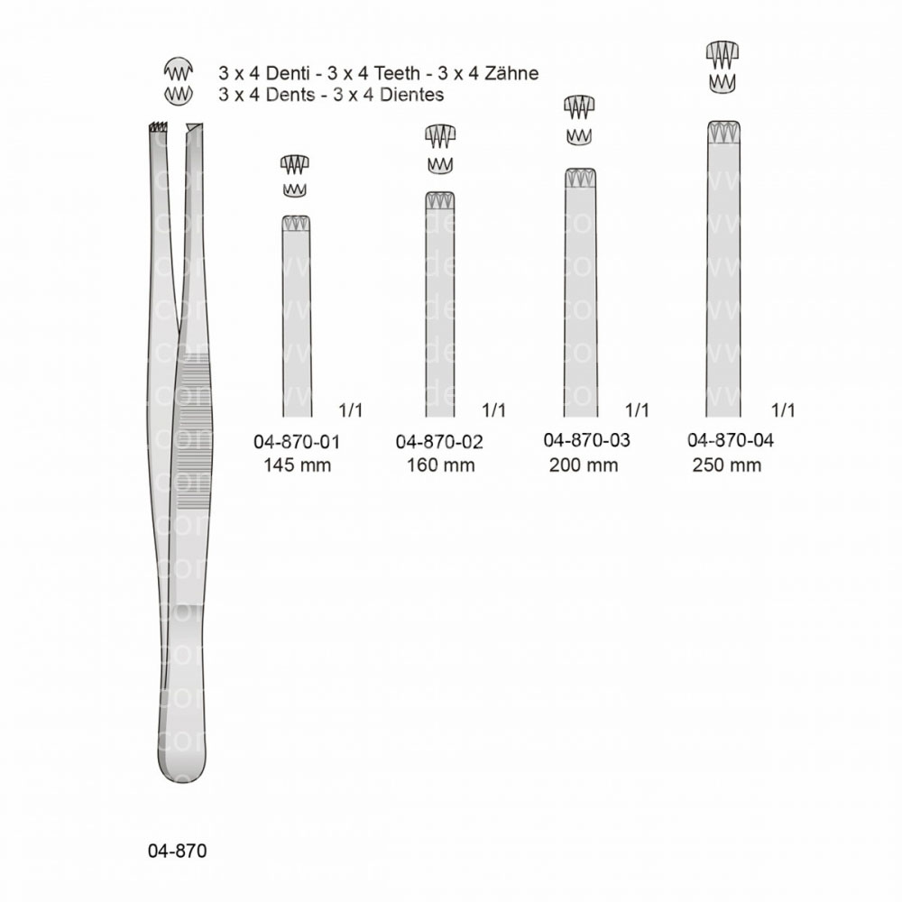 Tissue Forceps