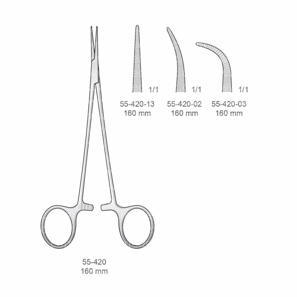 Hemostatic Forceps