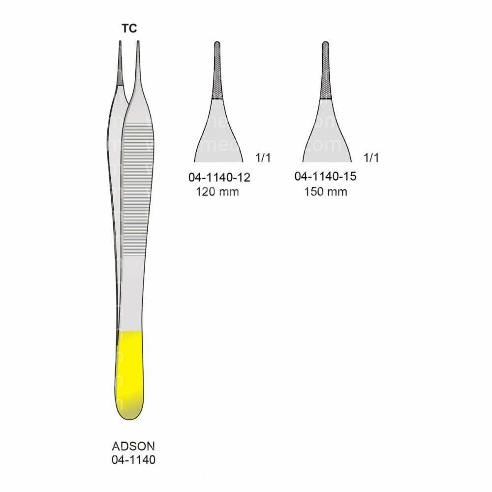 ADSON Tissue Forceps