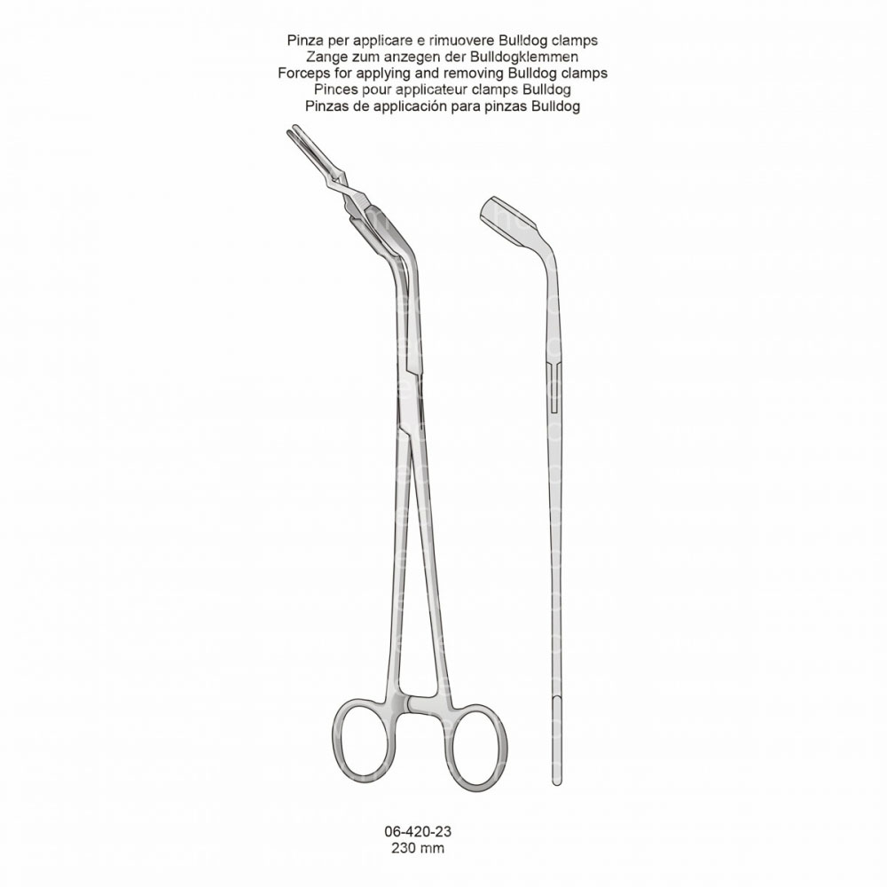 Atrauma Bulldog Clamps