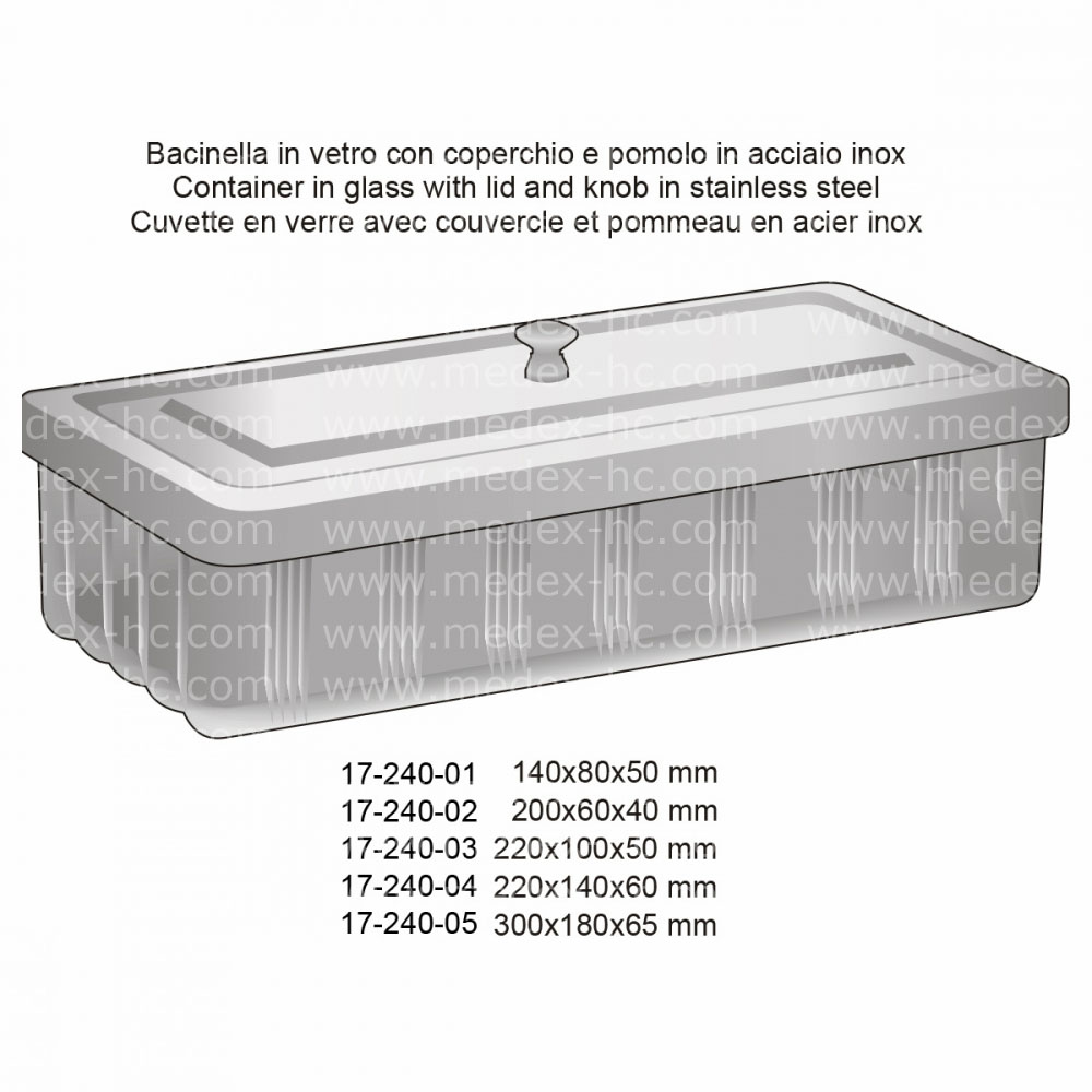 Sterilizing Containers