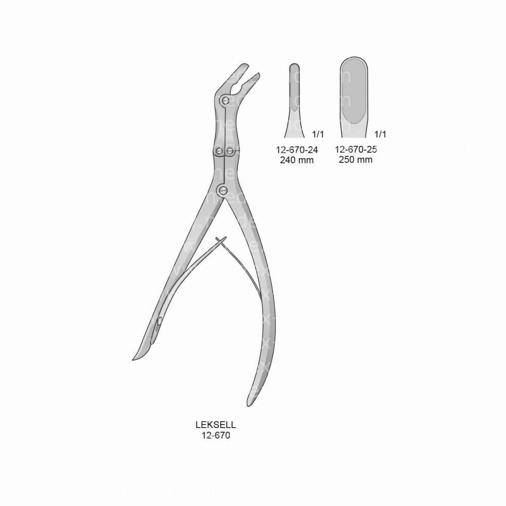 Leksell Bone Rongeurs