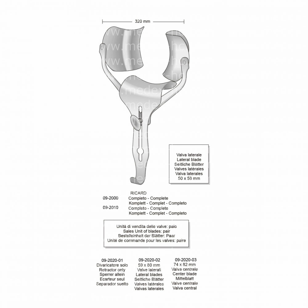 Holzbach Abdominal Retractor