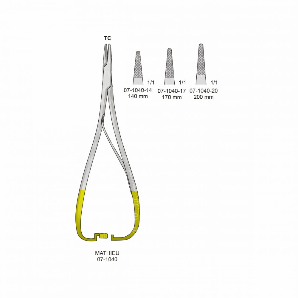 Mathieu Needle Holders