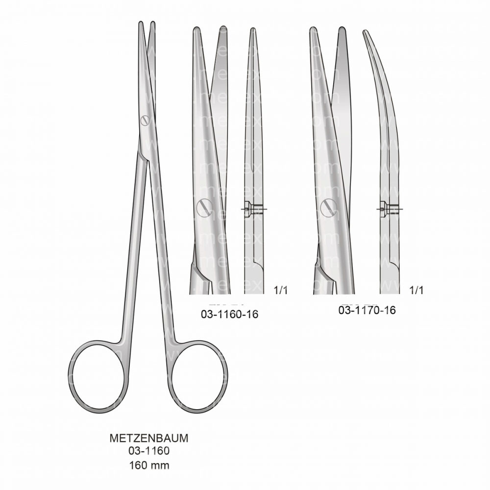 Metzenbaun Operating Scissors