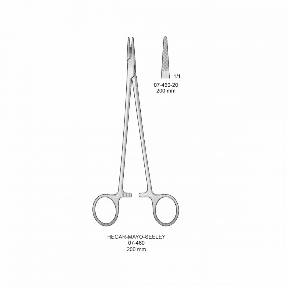 Hegar-Mayo-Seeley Needle Holders