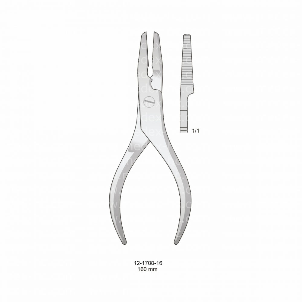 Extraction Pliers for Boring Wires