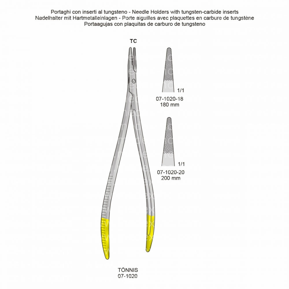 Tönnis Needle Holders