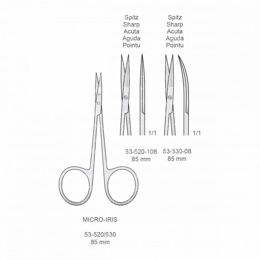 Micro-Iris Scissor