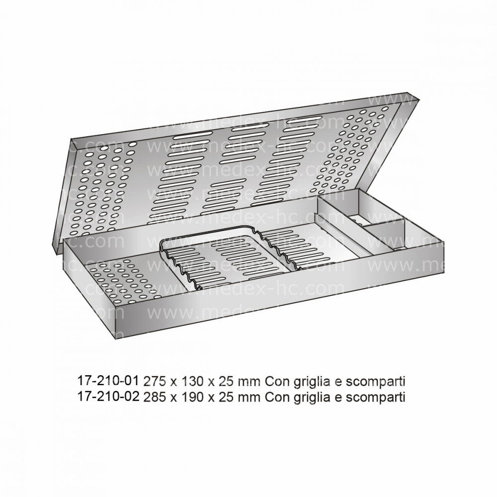 Sterilizing Containers