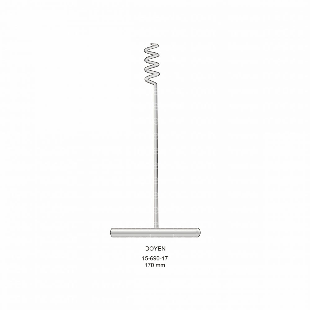 Doyen Neubuser Myoma Instruments for Micro Tubal Operation