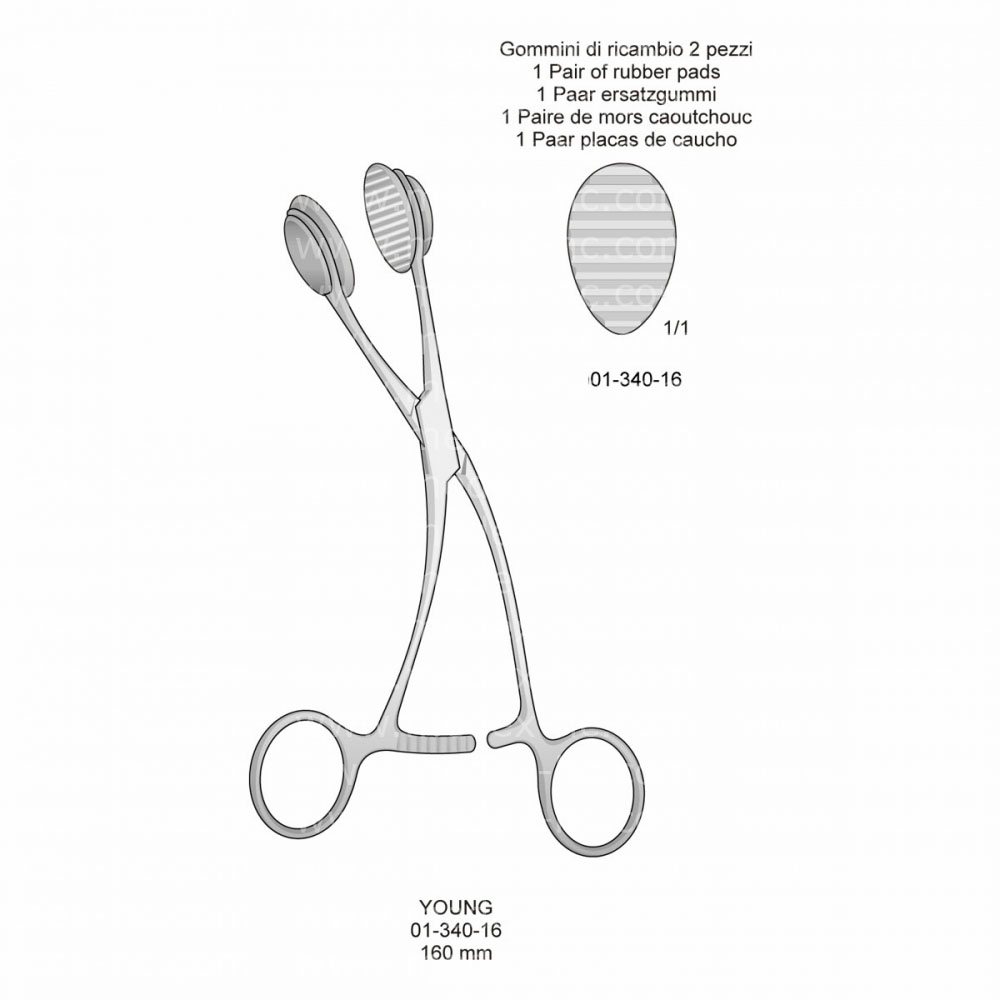 Young Tongue Forceps