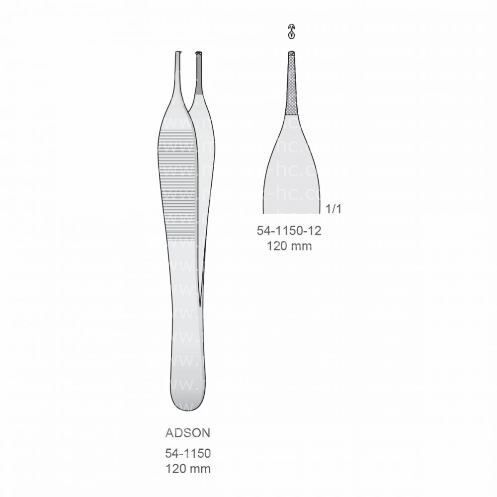 Adson Tissue Forceps