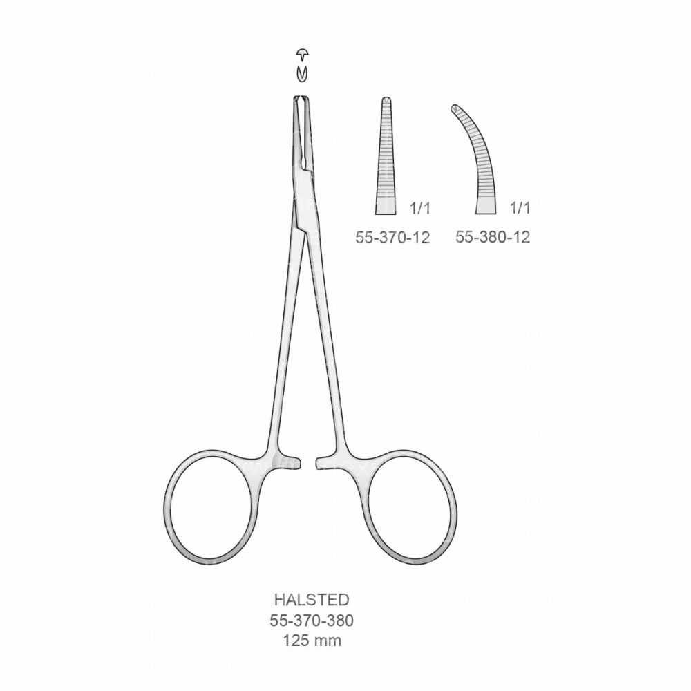 Halsted Hemostatic Forceps