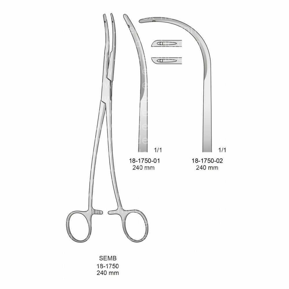 Semb Sponge and Dressing Forceps