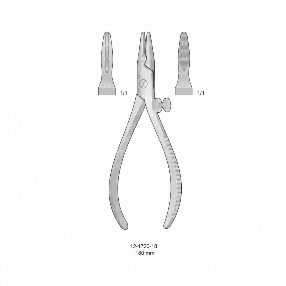 Extraction Pliers for Boring Wires