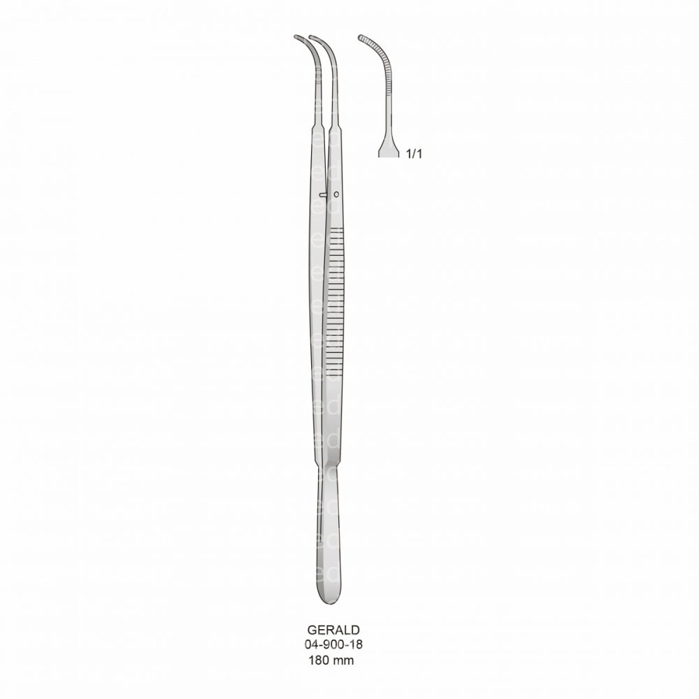 GERALD Tissue Forceps