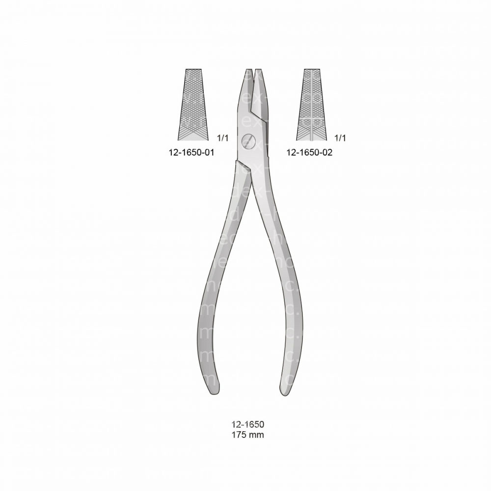 Extraction Pliers for Boring Wires