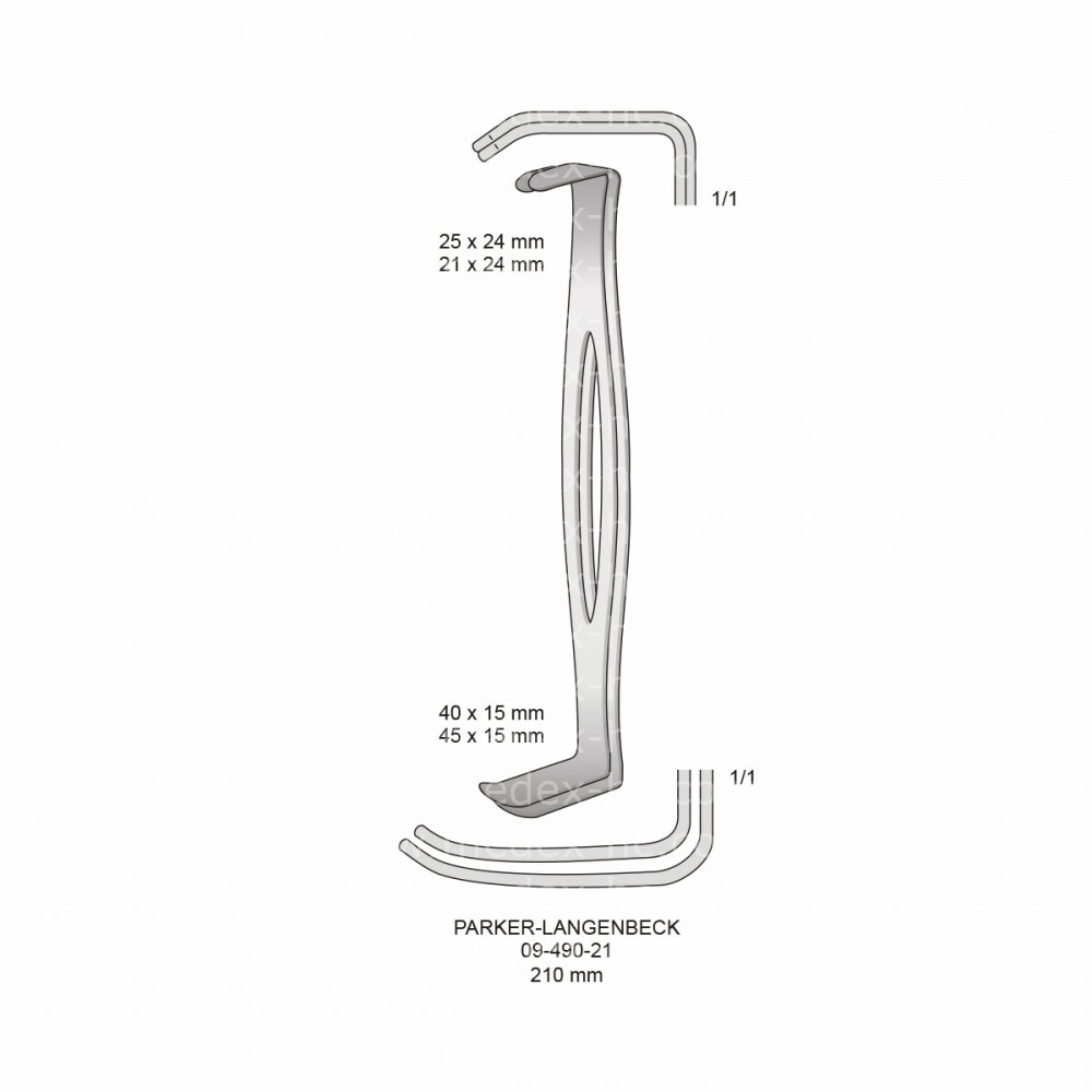 Parker-Langenbeck Retractor