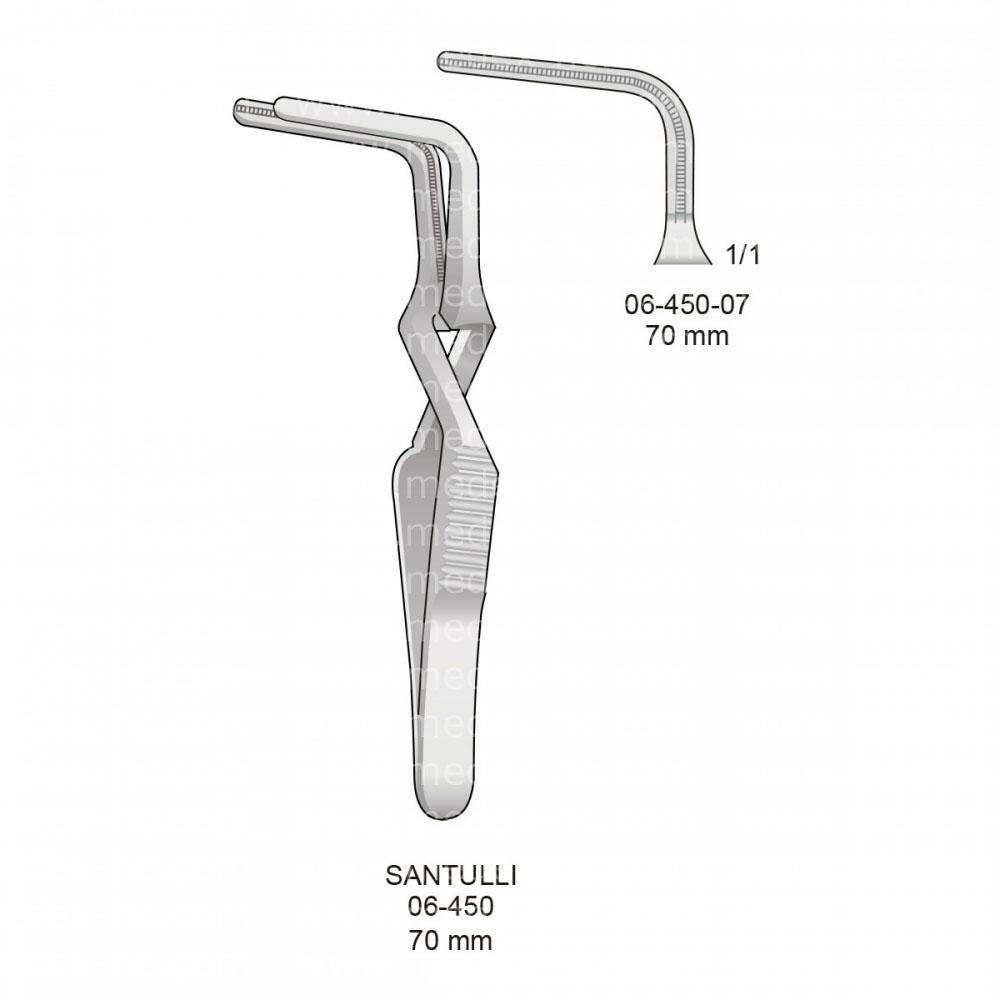 Santulli Atrauma Bulldog Clamps