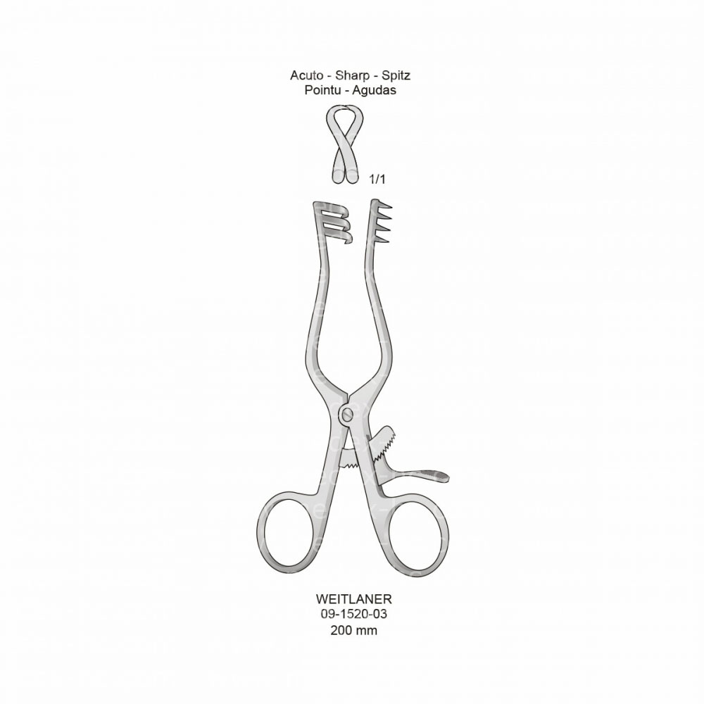 Weitlaner Retractor