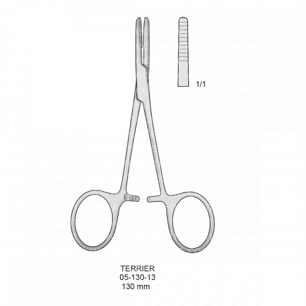 Terrier Hemostatic Forceps