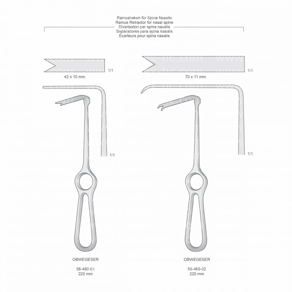 Obwegeser Retractors