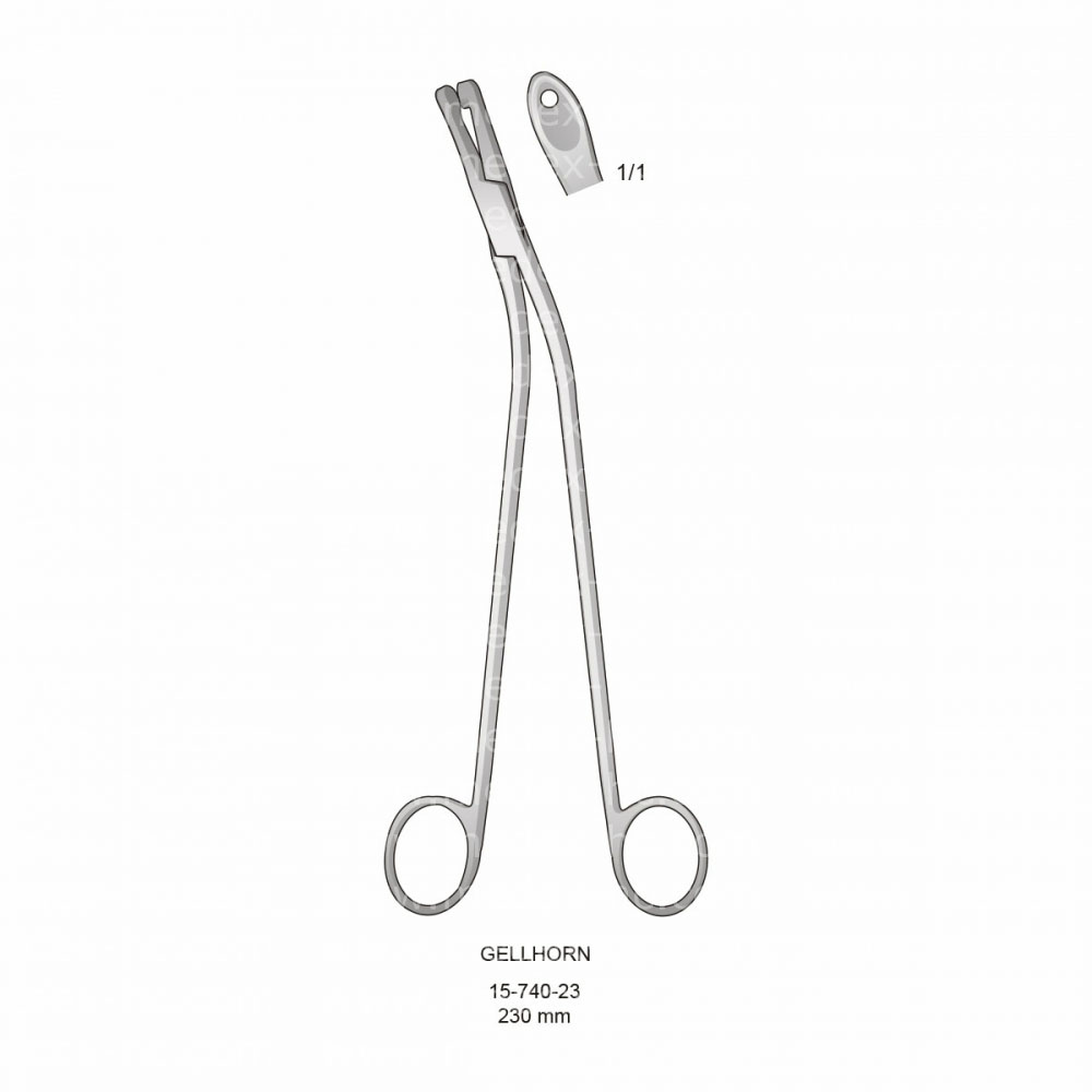 Gellhorn Biopsy Specimen Forceps