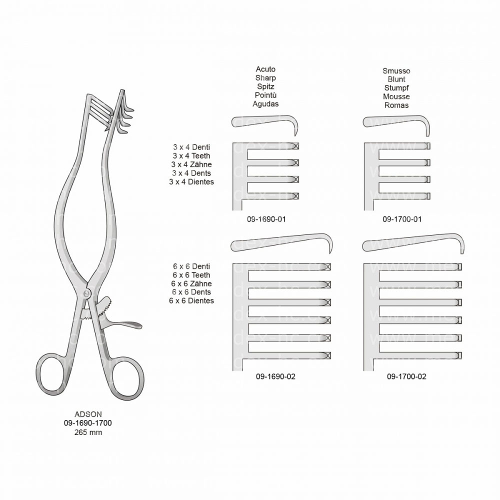 Adson Retractor