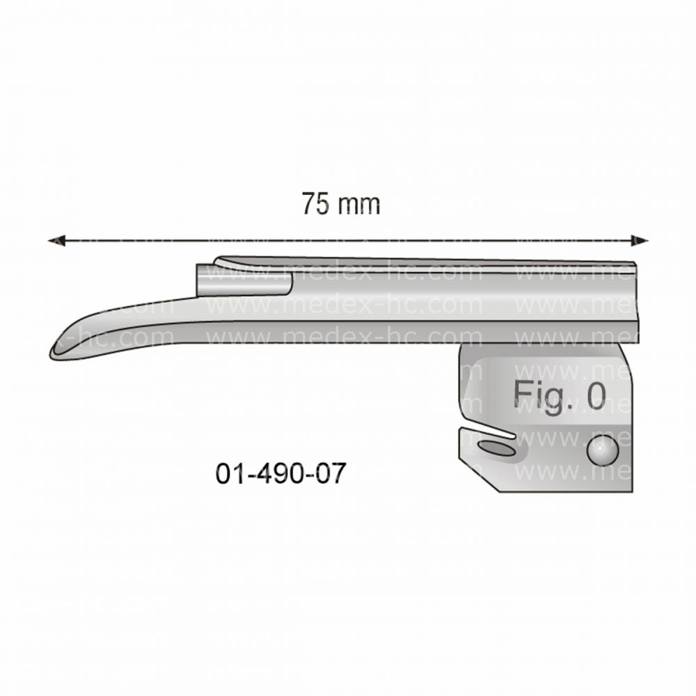 Miller Laryngoscopes And Accessories