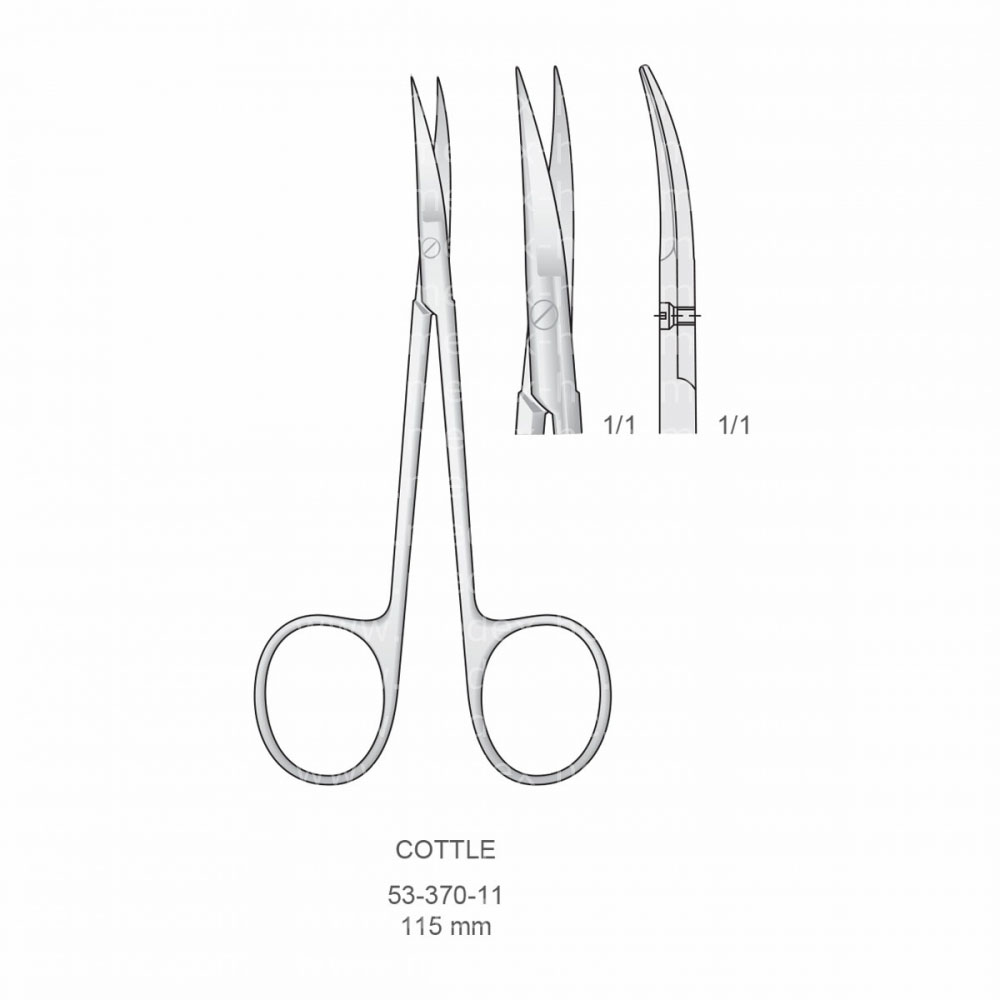 Cottle Scissors