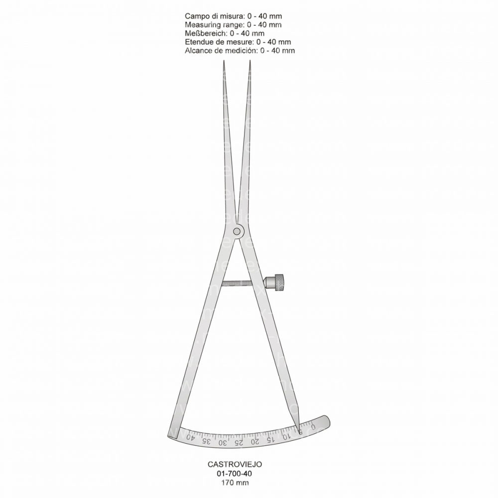 Castroviejo Measuring Instruments