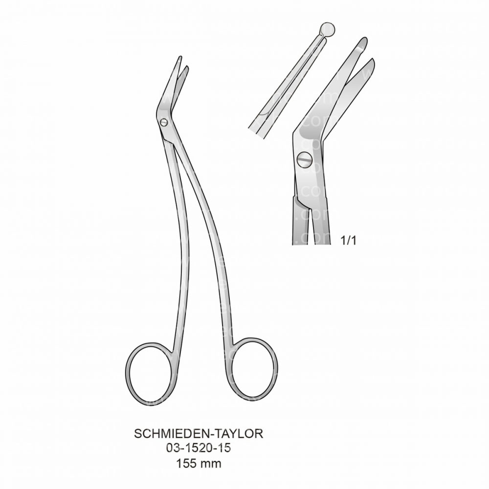  Schmieden-Taylor Operating Scissors