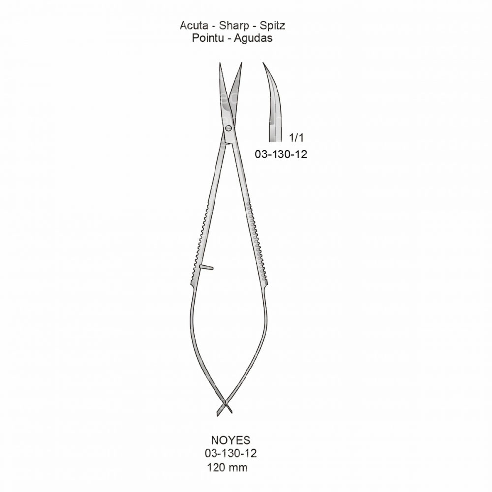 Noyes Micro Scissors