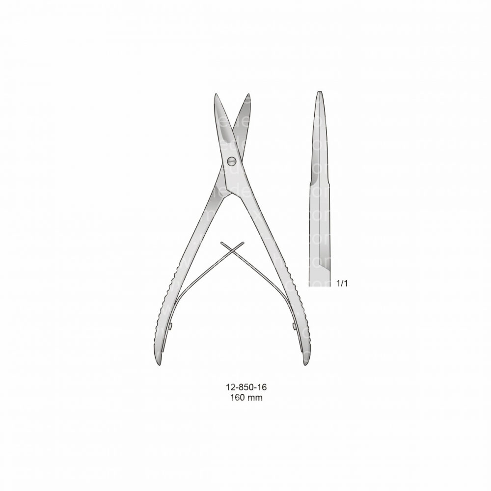 Bone Cutting Scissors