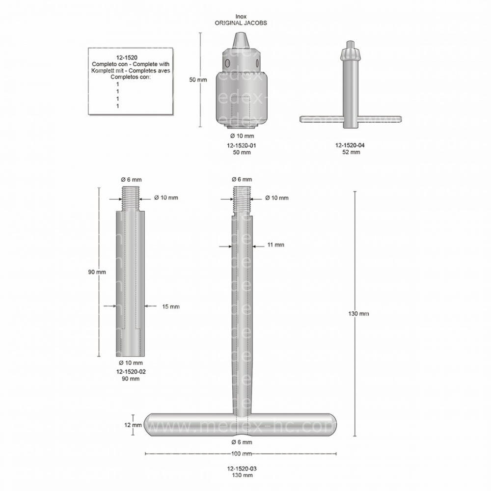 Drilling Chucks