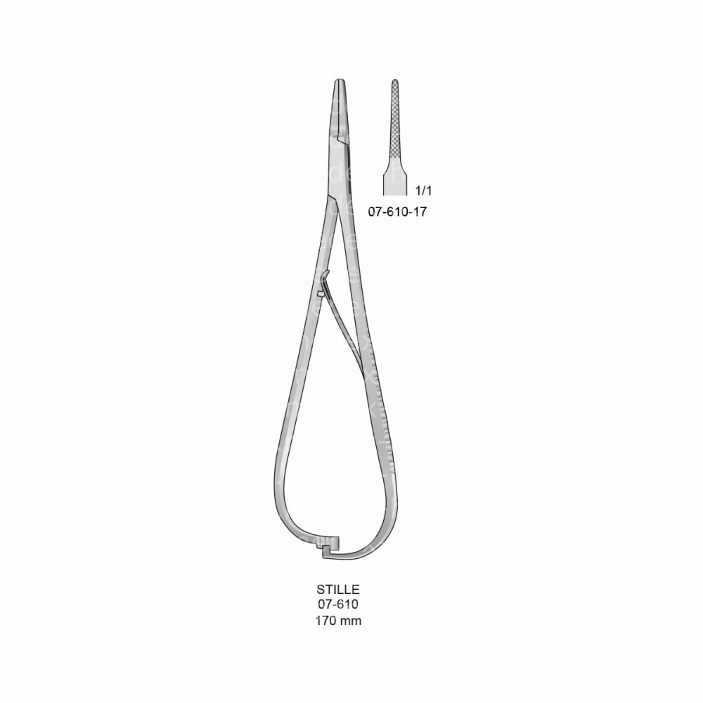 Stille Needle Holders