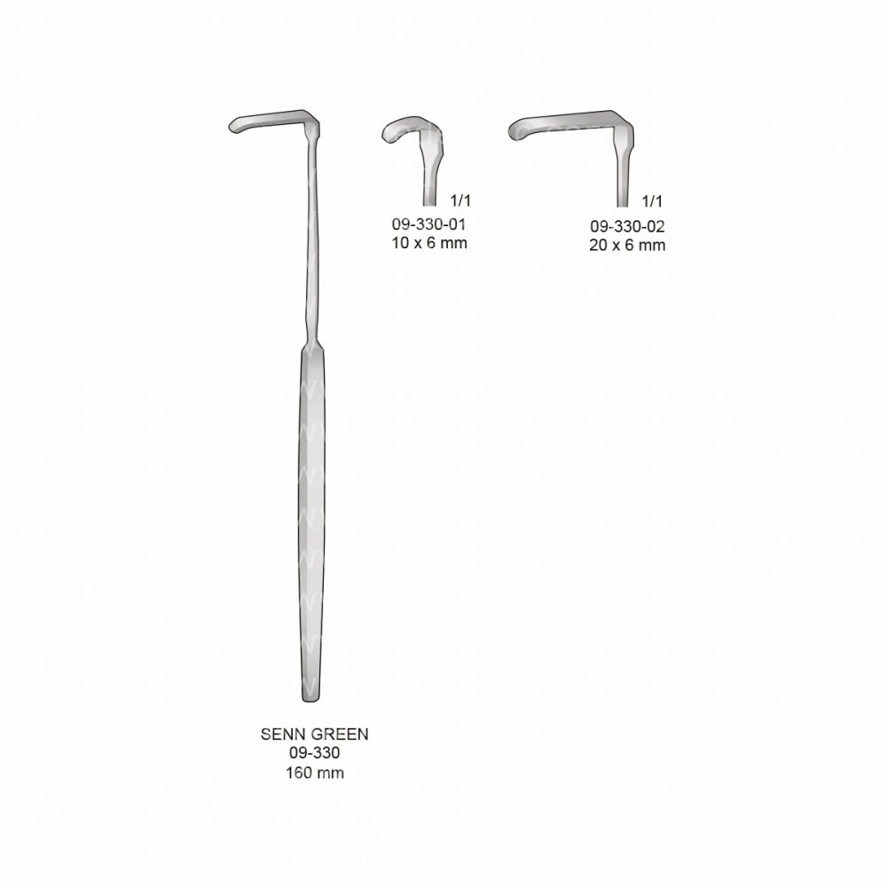 Senn Green Retractor