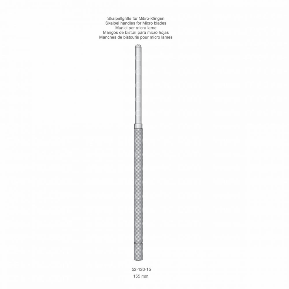 Scalpel Handles - Micro Scalpel Blades