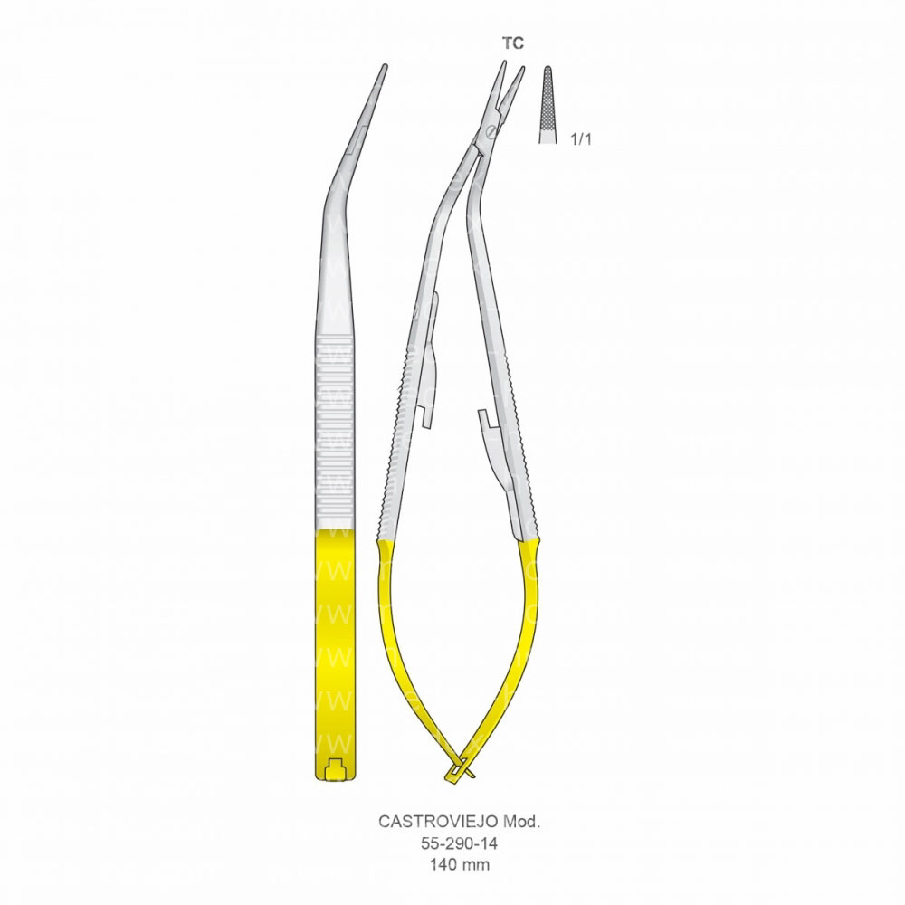 Castroviejo mod. Needle Holders