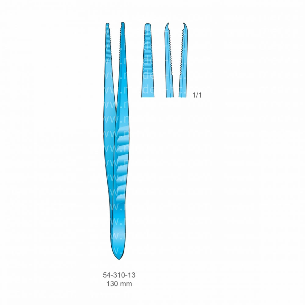 Titanium Tissue Forceps