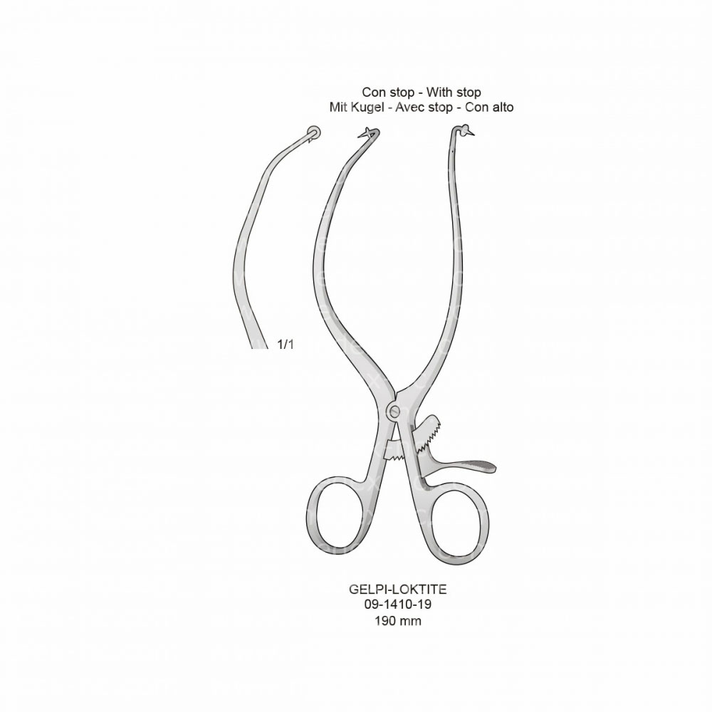 Gelpi Loktite Retractor