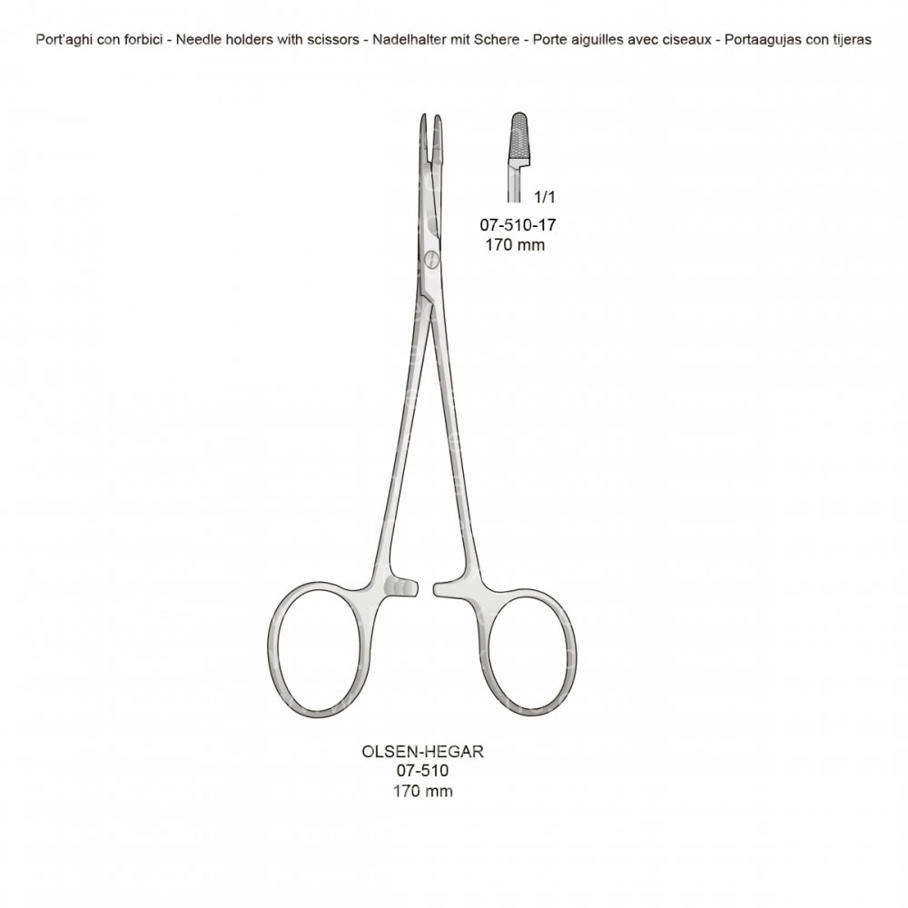 Olsen-Hegar Needle Holders