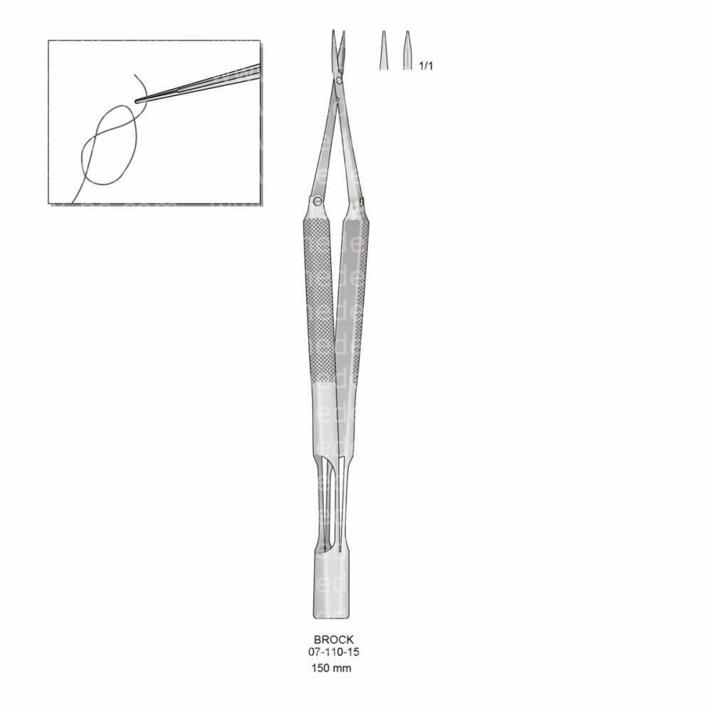 Brock Micro Needle Holders