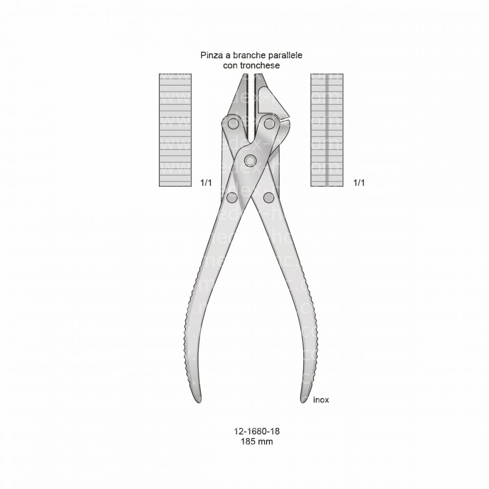 Extraction Pliers for Boring Wires