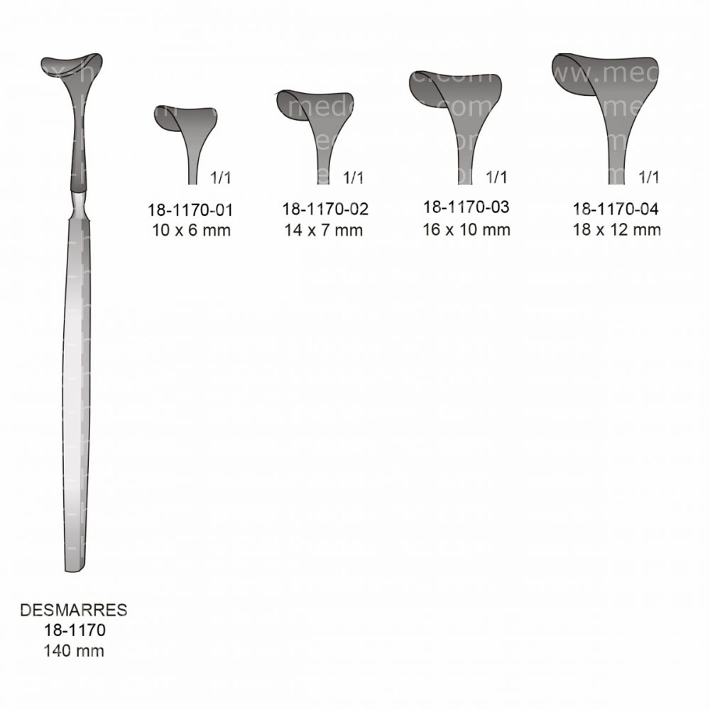 Desmarres Tissue Forceps