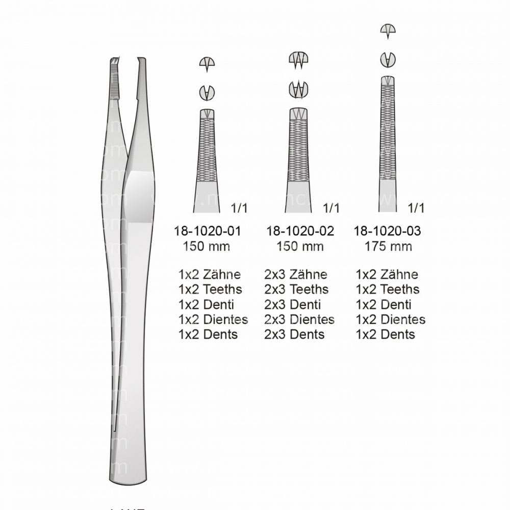 Lane Tissue Forceps