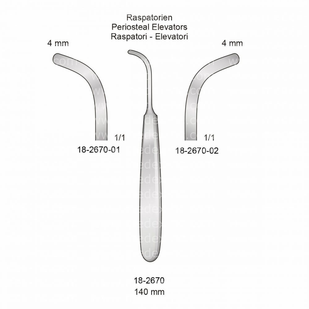 Nerve Spatuls Spcalpel Handles